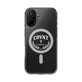Clear Magnetic Phone Case — COVNT Emblem Clear Impact Case with MagSafe Ring